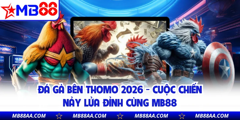 Đá Gà Bên Thomo 2026 - Cuộc Chiến Nảy Lửa Đỉnh Cùng MB88