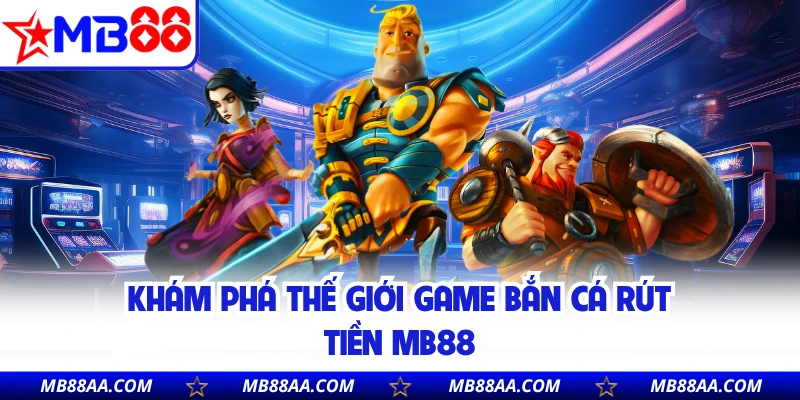 Khám phá thế giới game bắn cá rút tiền MB88 