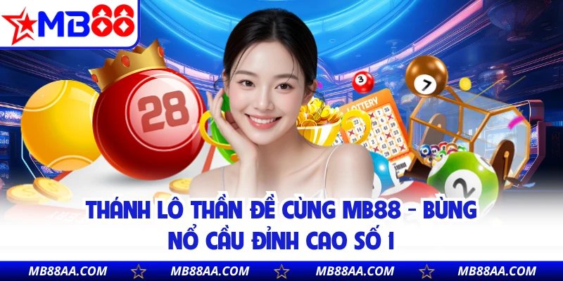 Thánh Lô Thần Đề Cùng MB88 - Bùng Nổ Cầu Đỉnh Cao Số 1