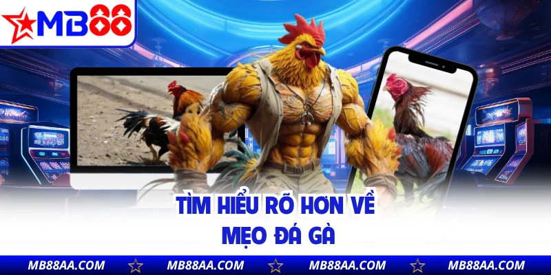 Tìm hiểu rõ hơn về mẹo đá gà